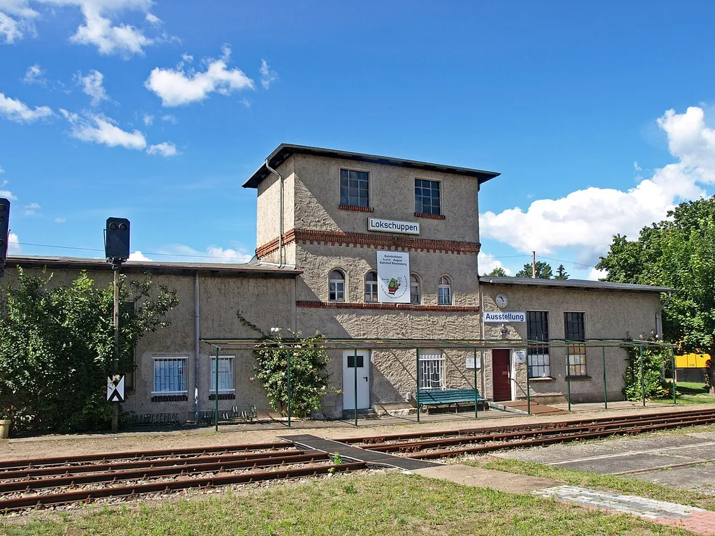 Wasserstation (Bahnhof Rheinsberg (Mark))