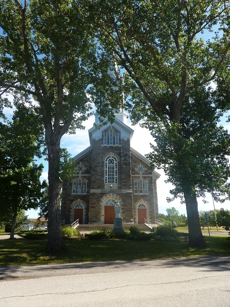 Church of Saint-Damase, Qc (La Matapédia)