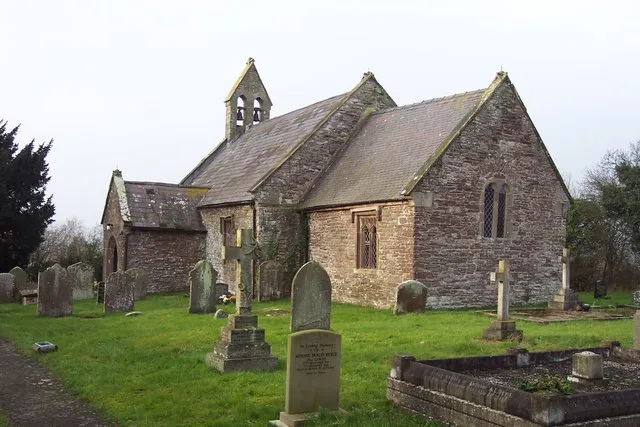 St Michael and All Angels, Gwernesney