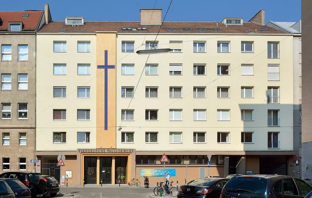 Protestant church Pauluskirche, Sebastianplatz 4, 3rd district of Vienna