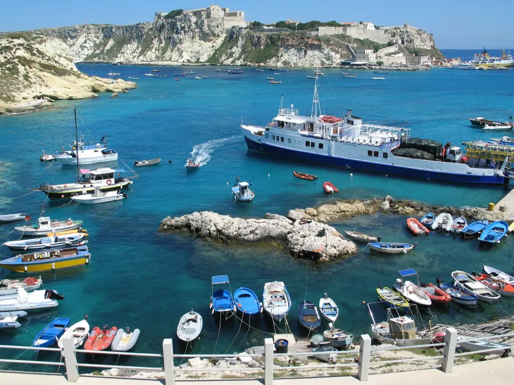 San Domino Island