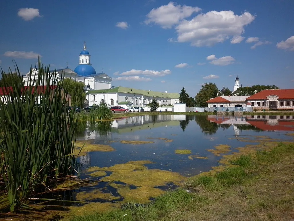 Zhyrovichy Monastery, Belarus