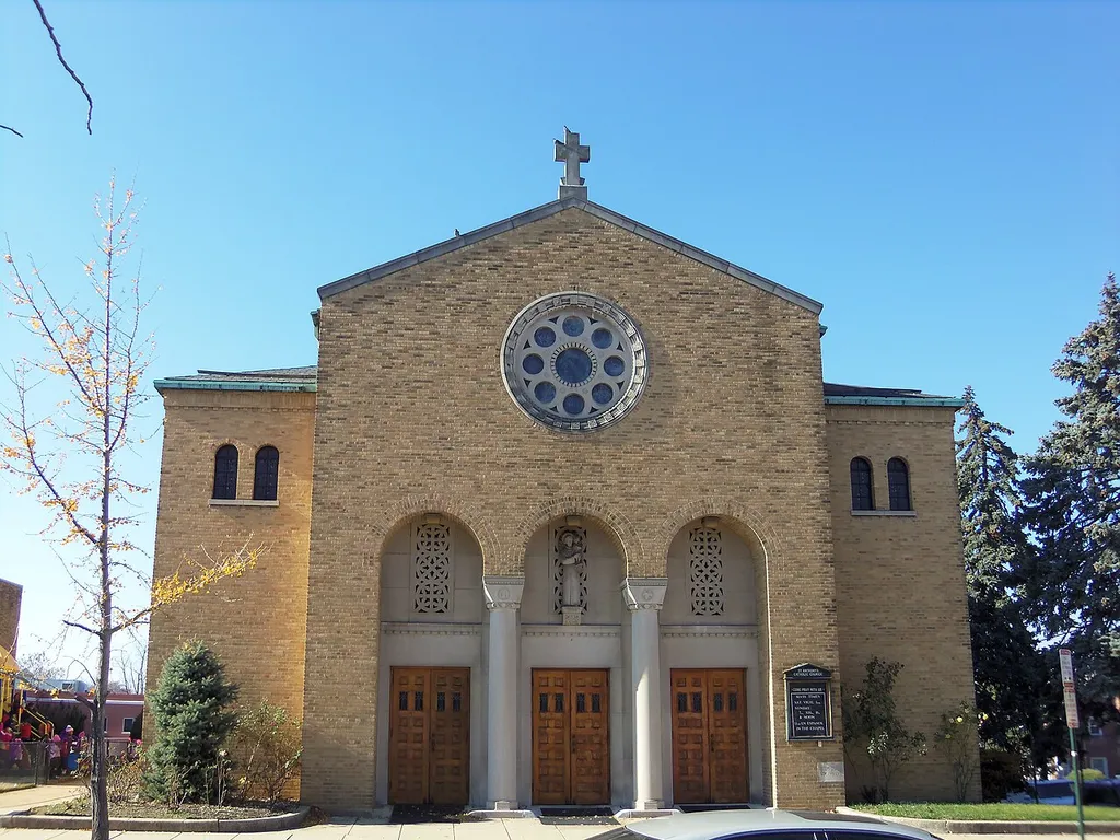 St. Anthony of Padua Catholic Church on Monroe Street, NE in Washington, DC