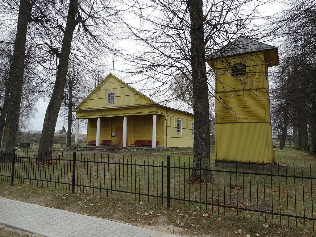 Roman Catholic Church, Palomenė, Kaišiadorys district, Lithuania