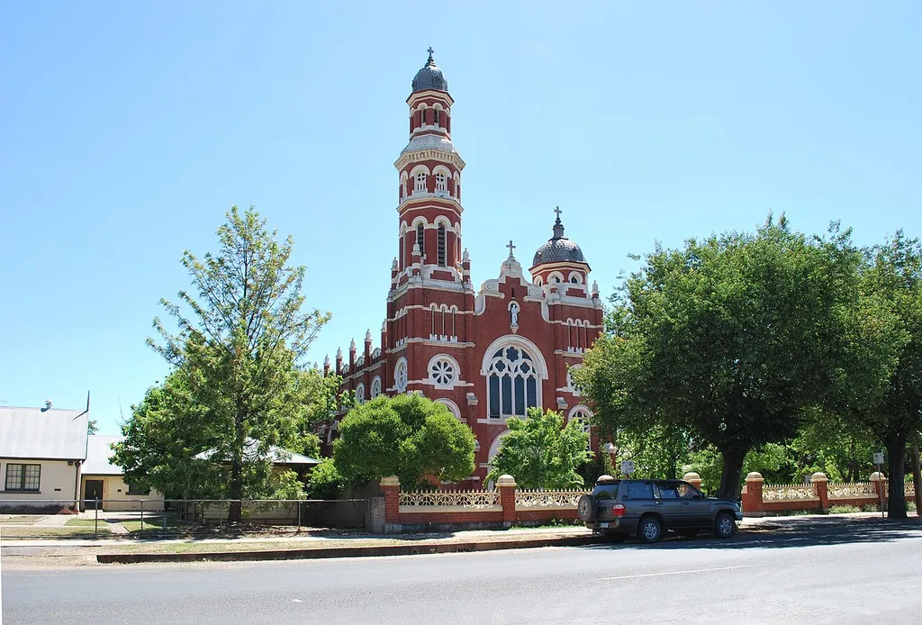 St Joseph's Roman Catholic church in Benalla, Victoria