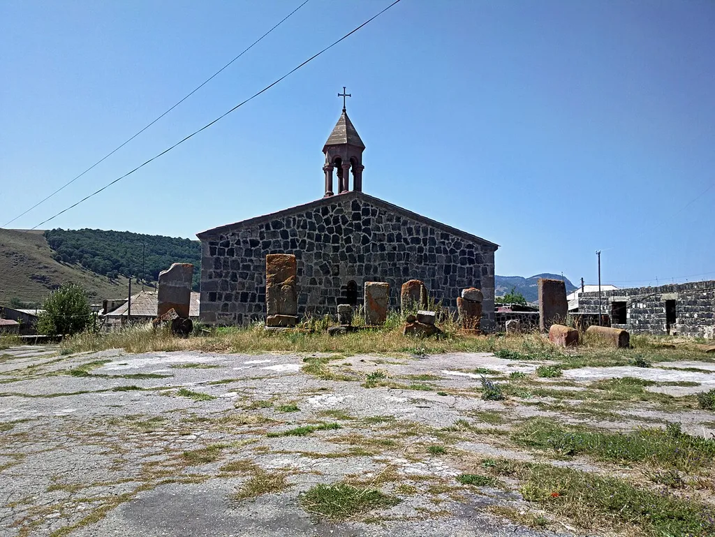 This is a photo of a monument in Armenia identified by the ID
