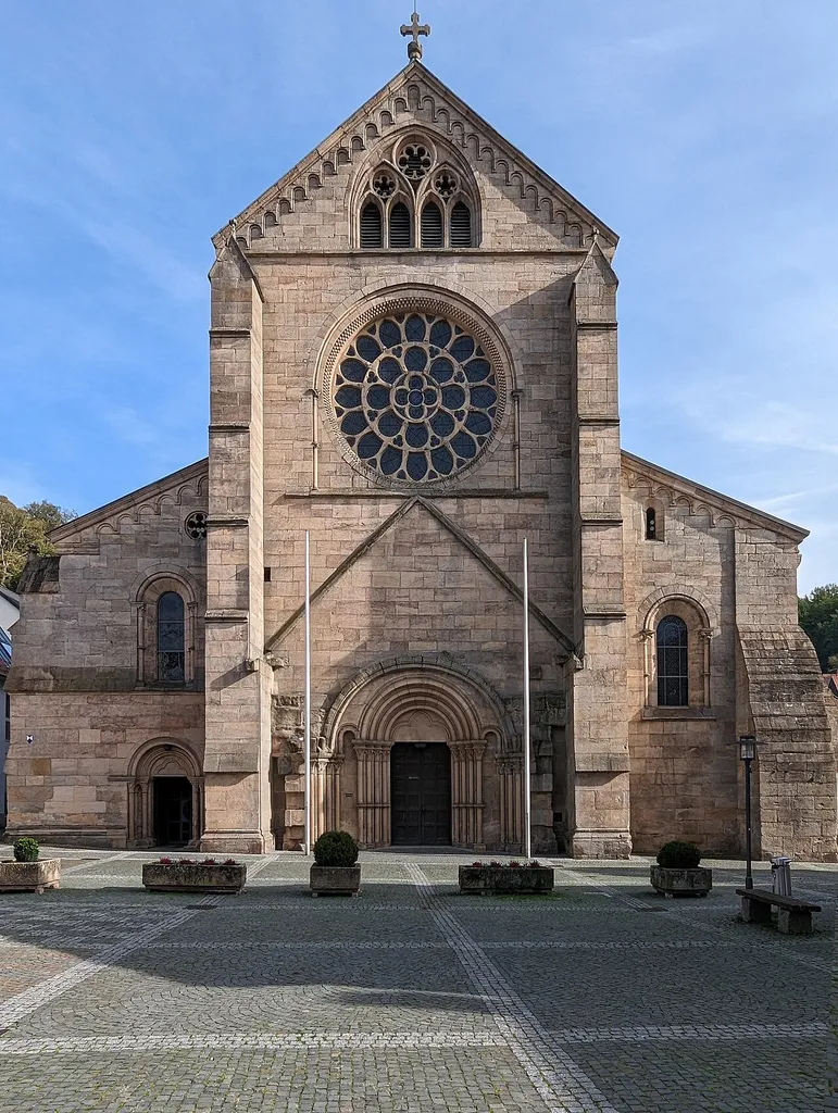 Abbey church in Otterberg