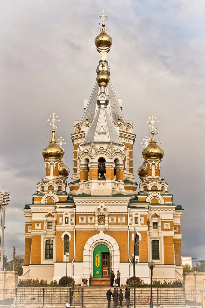 Christ the Savior Church in Uralsk