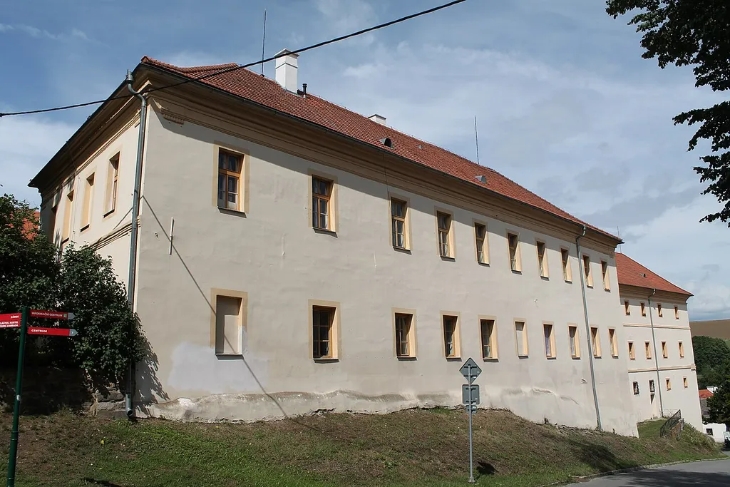 Monastery of Minims, Brtnice, Jihlava District, Czech Republic