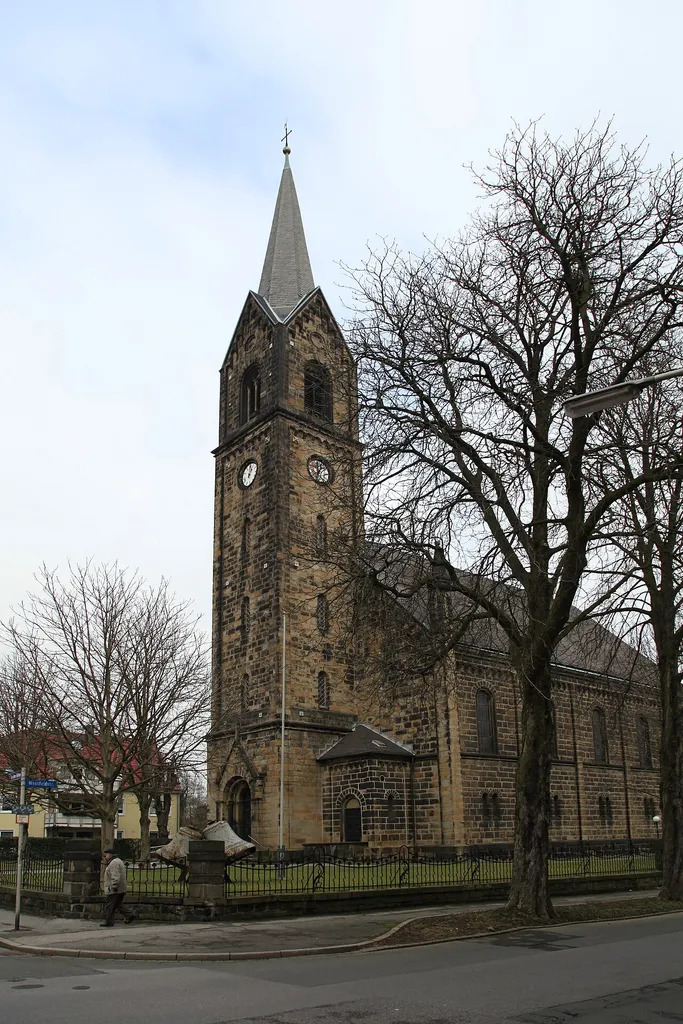 Evangelische Kirche an der Festfeldstraße in Witten-Annen