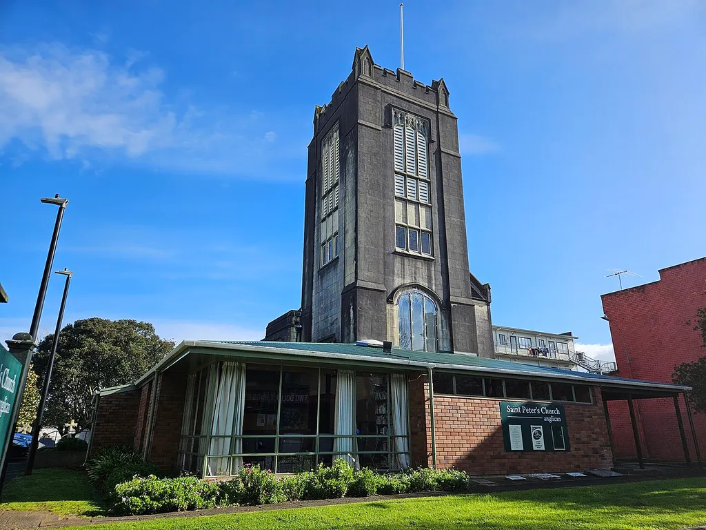 St Peter's Anglican Church, Onehunga in 2024
