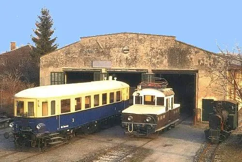 Railway museum Schwechat