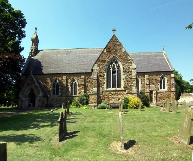 Church of St. Mary &amp; St. Peter, Ludford Magna. Church of St. Mary &amp; St. Peter. 1863-5 by James Fowler.