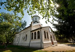 Saint Nicholas' church in Spanțov, Călărași