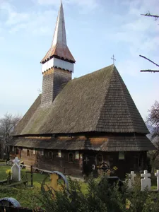 Wooden churches in Hoteni