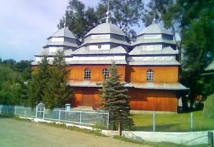 Saint Michael church, Kamianka