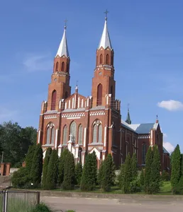 Church of the Nativity of the Virgin Mary in Wyszonki Kościelne