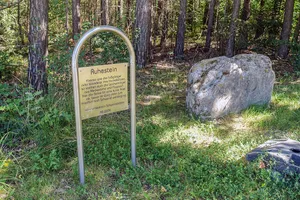 Ruhestein bei Schwand bei Nürnberg