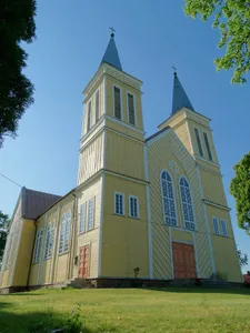 Church of St. Stanislaus the Bishop, Žarėnai