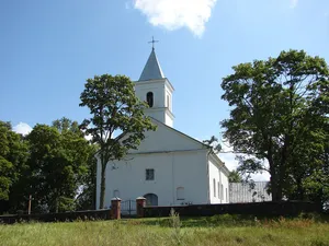 Roman Catholic church in Rušona