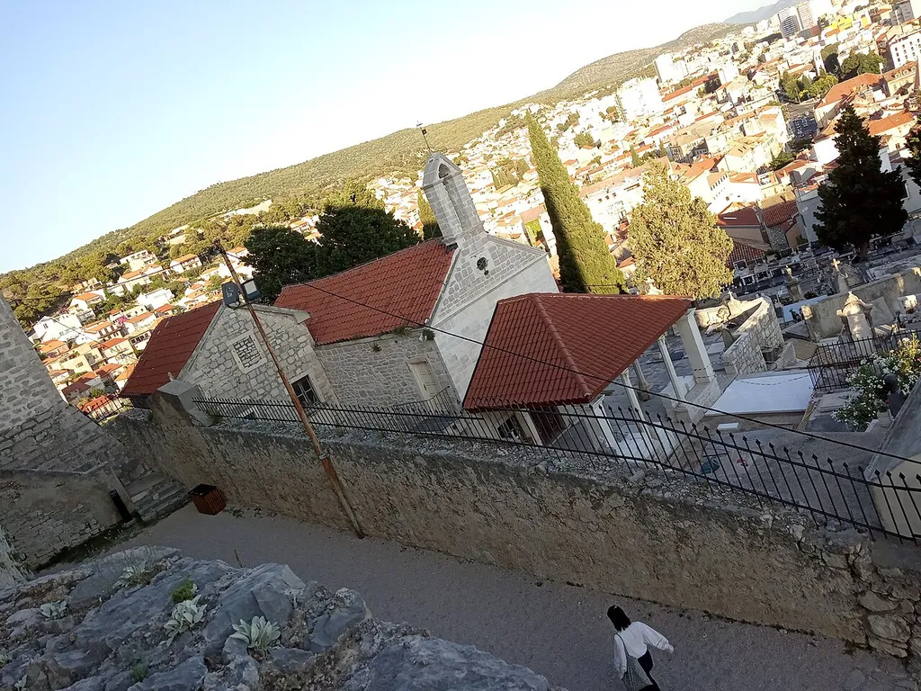 Šibenik - St. Anne's church