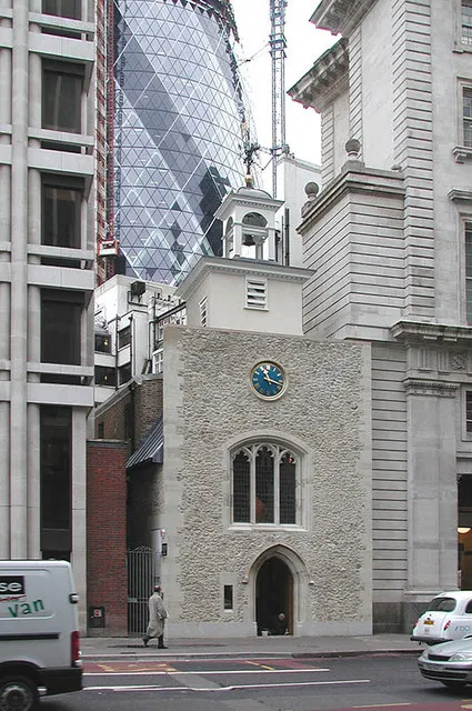 St Ethelburga, Bishopsgate