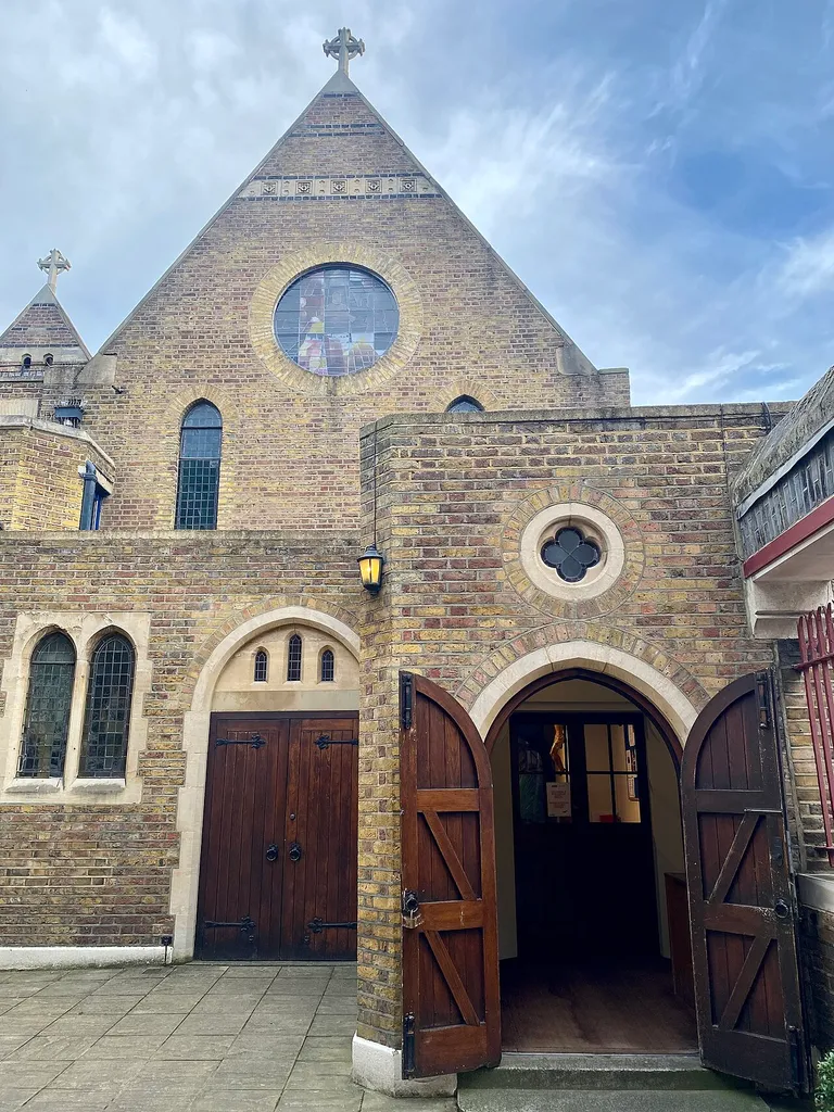 St Francis of Assissi, Pottery Lane, Notting Hill, London W11