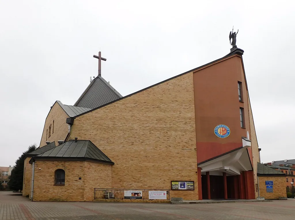 Teren kościoła Matki Bożej Królowej Aniołów i klasztoru michalitów na warszawskim Bemowie