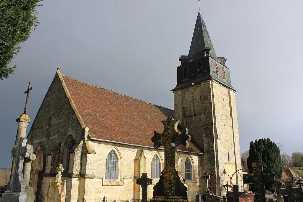 Église Notre-Dame-de-la-Visitation de Blonville-sur-Mer (Calvados)