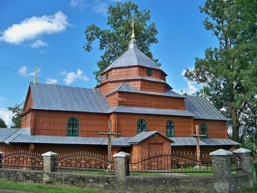 Церква св. Косми і Дем’яна (дер.), с.Корчин
