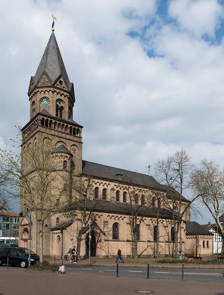 Church St. Anna in Ratingen-Lintdorf