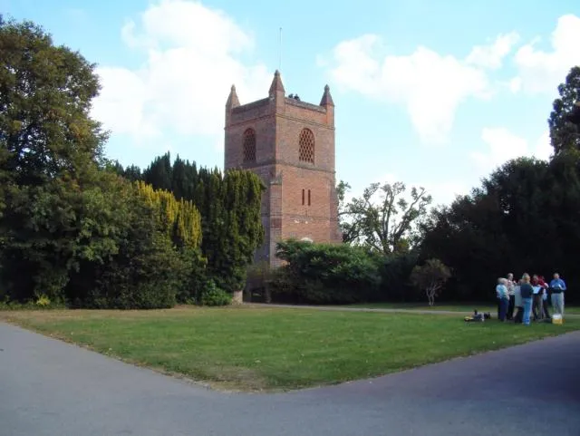 Early 18th-century west tower St James' parish church, Finchampstead, Berkshire