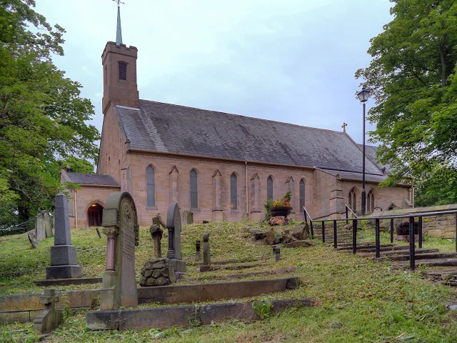 Holy Trinity Church, The Avenue, Washington