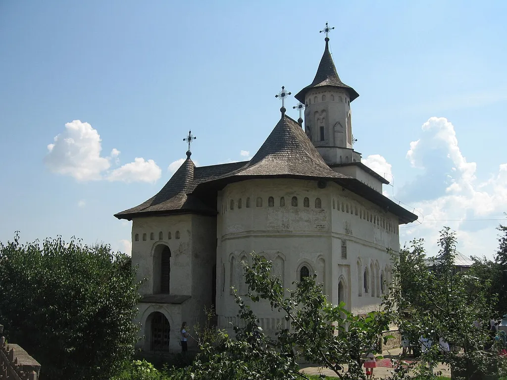 Coconilor Church in Suceava.