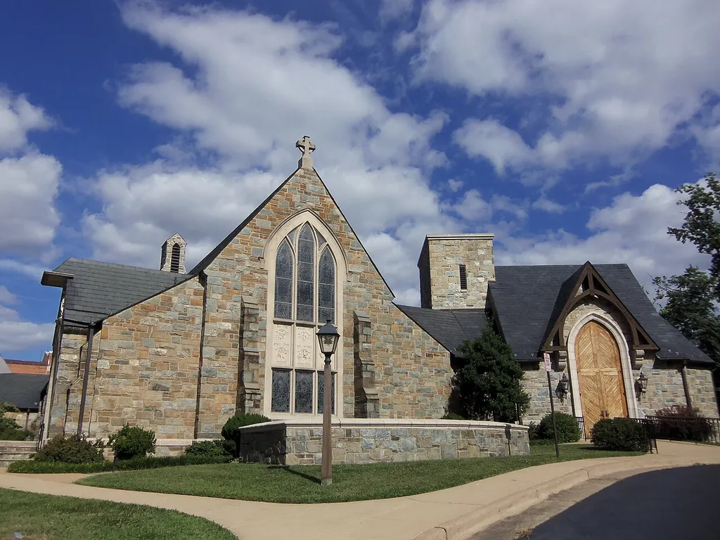 Grace Episcopal Church in Alexandria, Virginia.