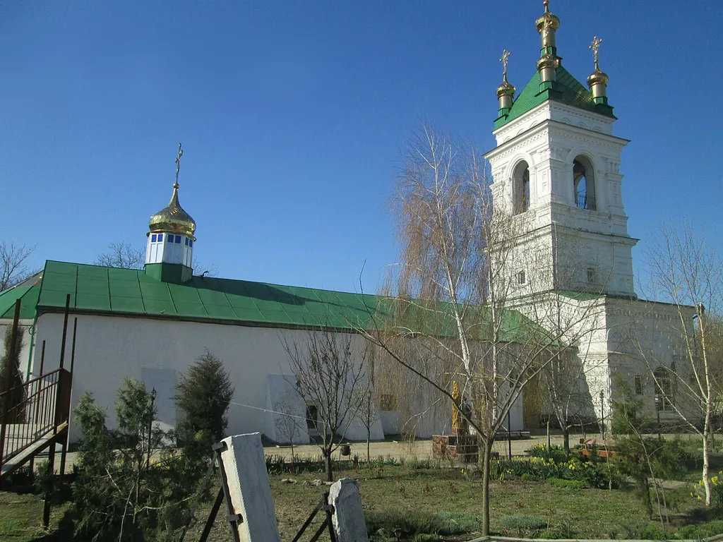 Saint Nicolas church in Kiliya