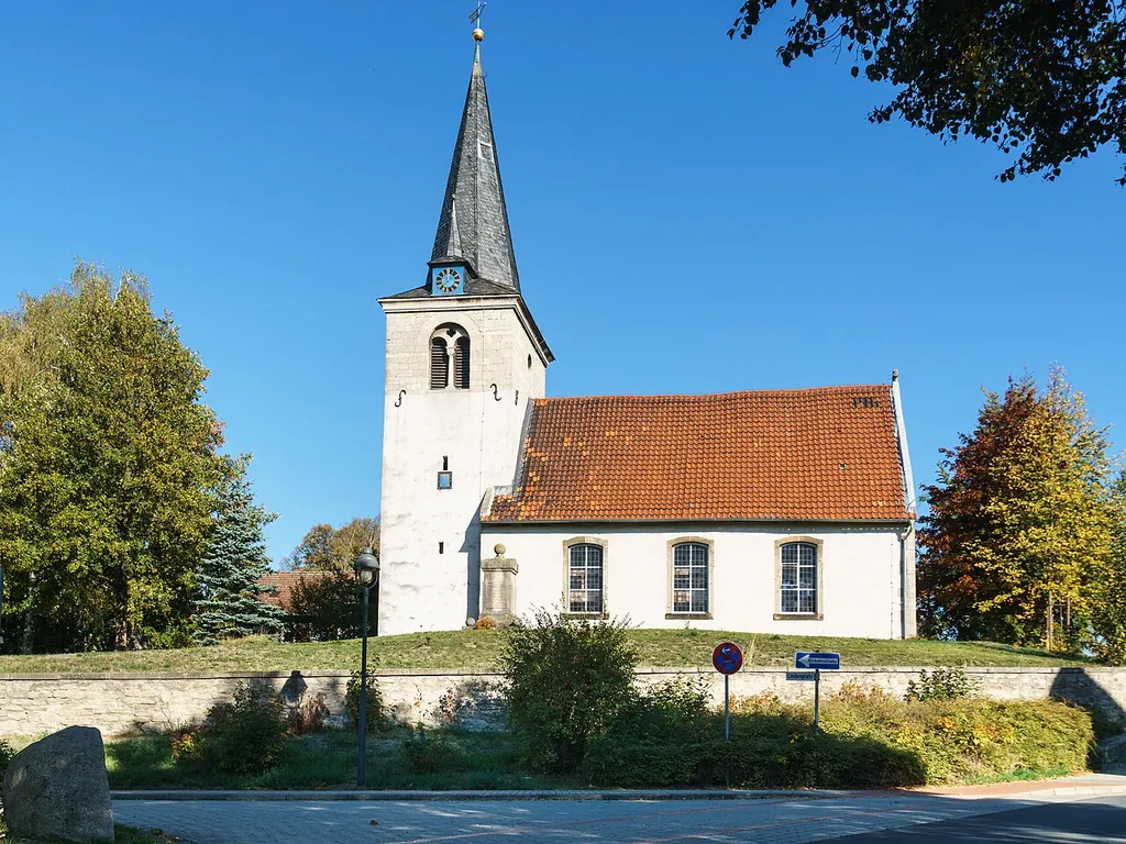 Petrus-Kirche, Bornumer Hauptstraße in Börßum OT Bornum
