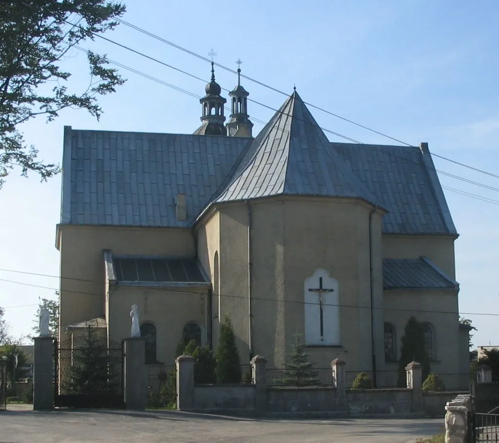 Kościół pw. Nawiedzenia N.M.P. i św. Stanisława Biskupa w Chruszczobrodzie.