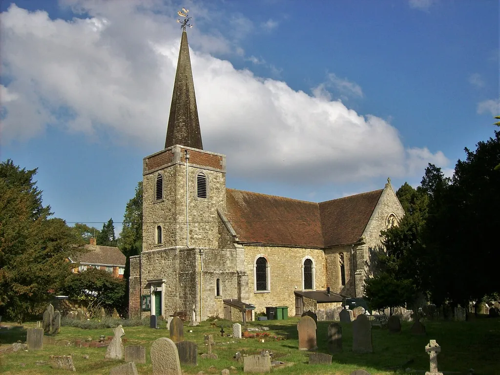 St Peter and St Paul, Teston