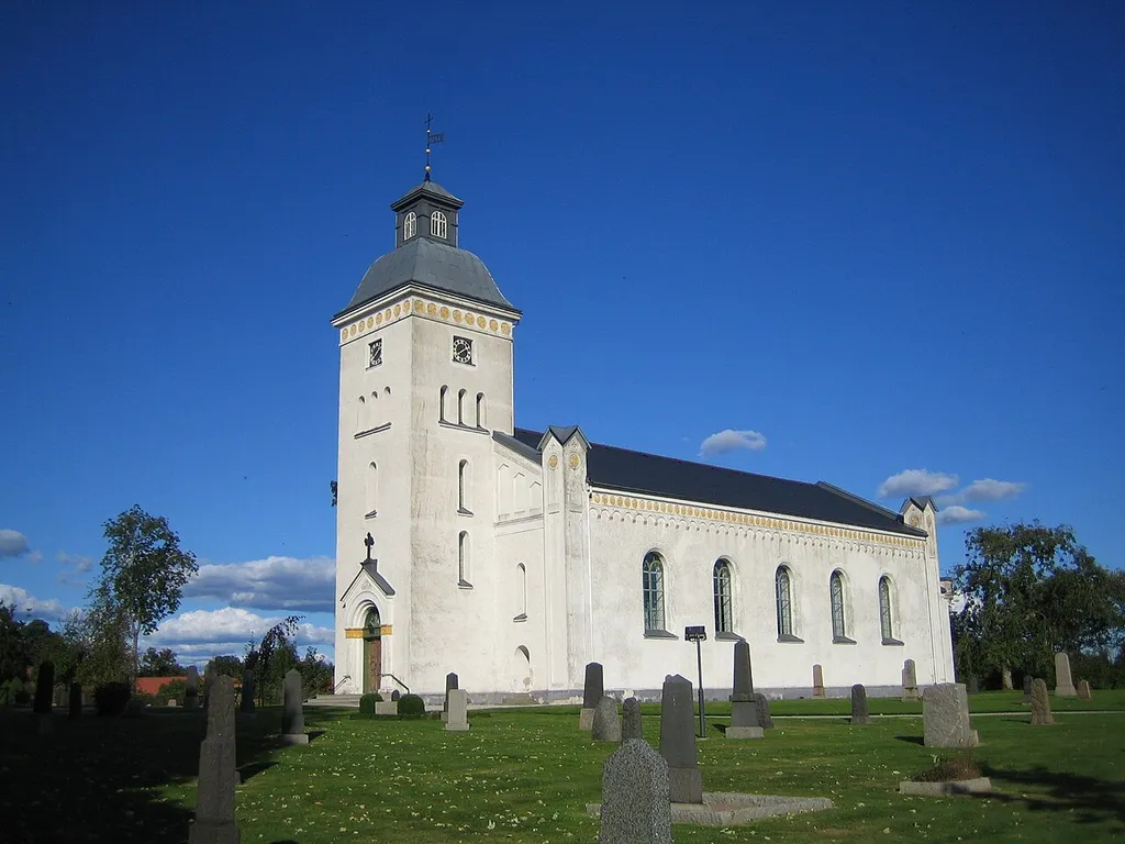 Trollenäs kyrka, Eslövs kommun