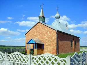 Saint George church in Damatkanavičy