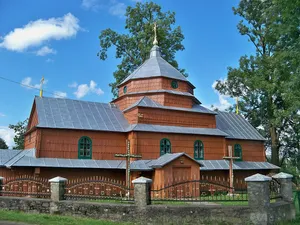 Saints Cosmas and Damian church in Korchyn