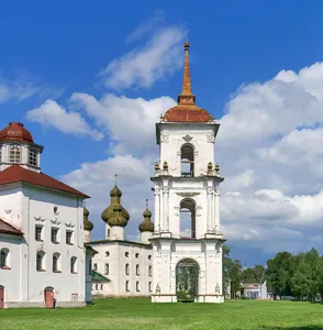 Bell Tower of the Nativity Cathedral, Kargopol