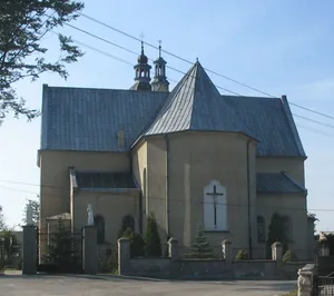 Church of the Visitation and Saint Stanislaus in Chruszczobród