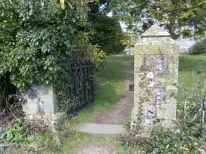 Gate Piers And Gate To Stanmer Church