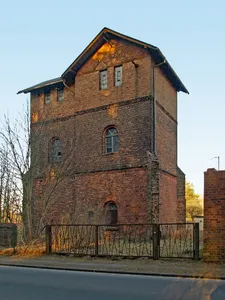 Wasserstation (Bahnhof Brand Tropical Islands)