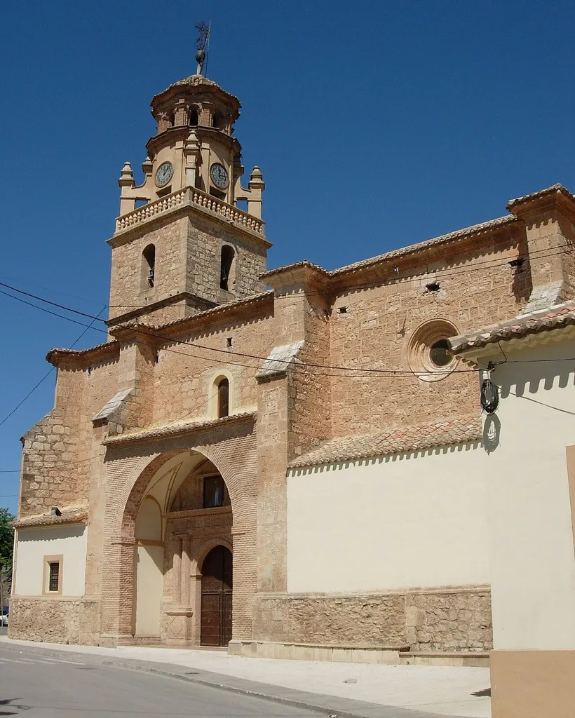 Iglesia de La Gineta (Albacete, España)