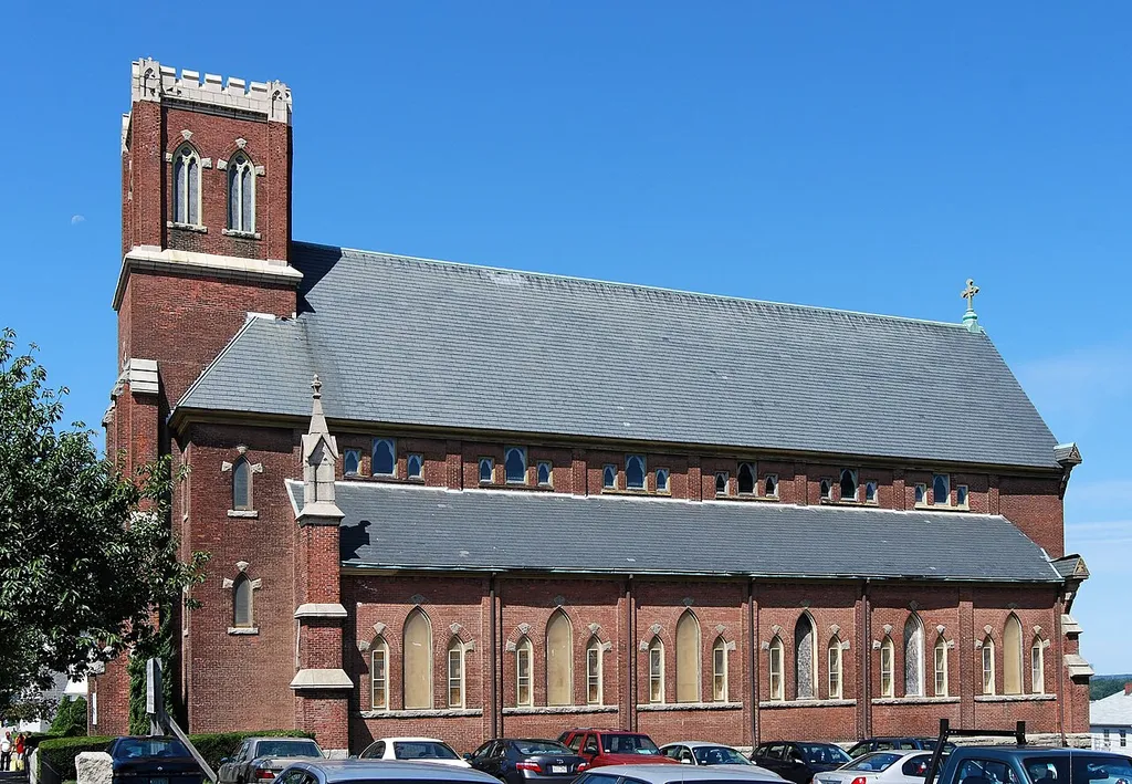 former St. Louis R.C. Church, Fall River, Massachusetts