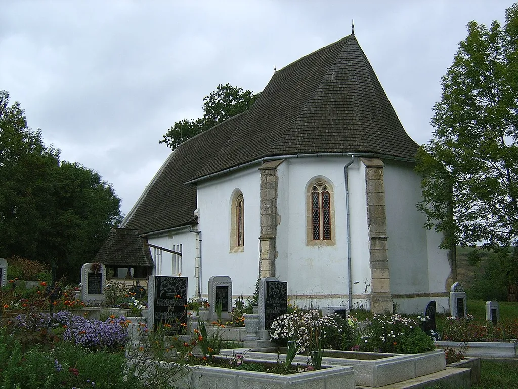Reformated church of Căpuşu Mic, Transylvania