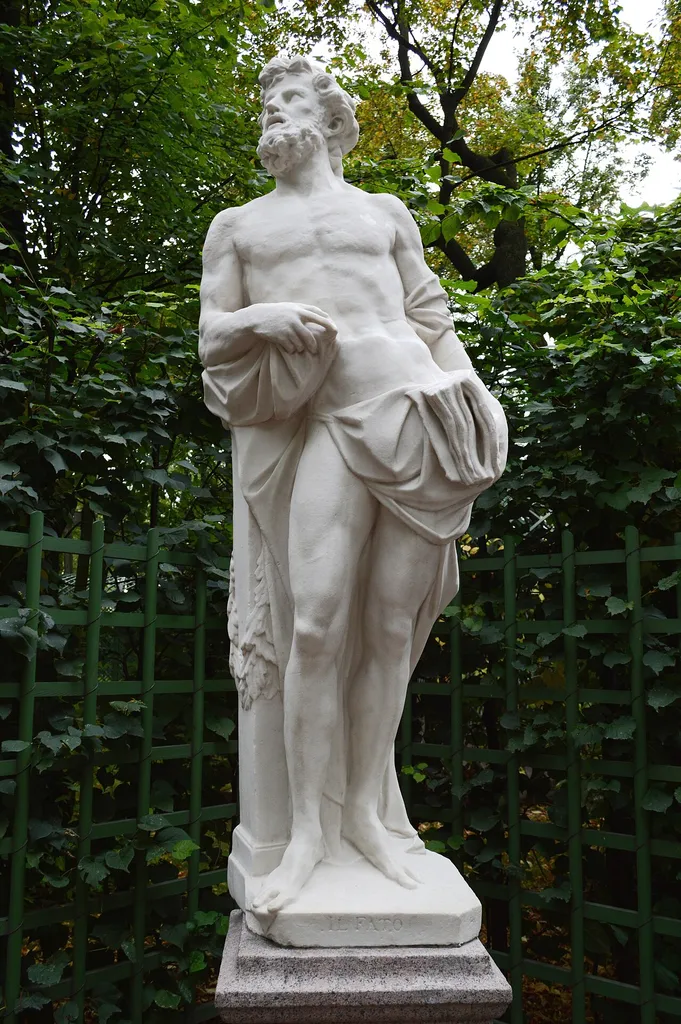 Allegorical statue of Destiny, Summer Garden
